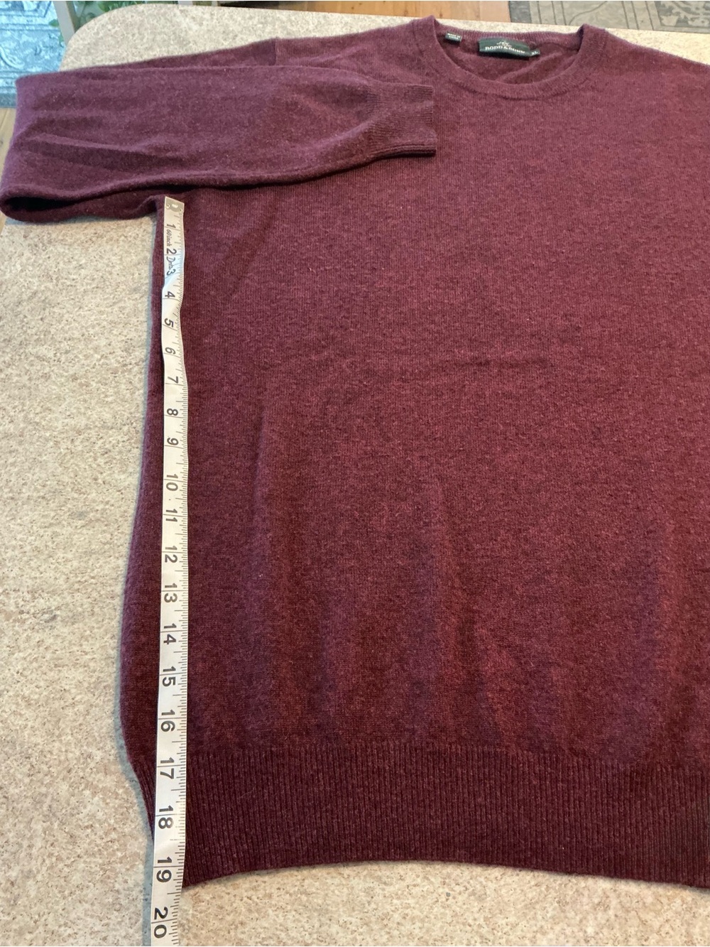 Rodd & Gunn Cashmere Merino Preppy Crewneck Mens Pullover Sweater Casual SZ XL - Picture 9 of 16
